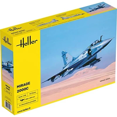 Imagen de Heller 80426 Maqueta para Construir Mirage 2000 C 1/48