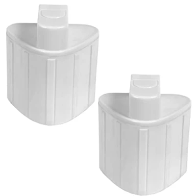 Imagen de SPARES2GO Cartucho de Filtro Antical compatible con Tefal Liberty Power Plancha Vapor (2 Unidades)