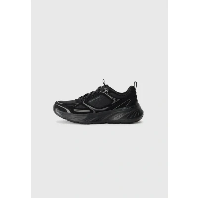 Imagen de Skechers Edgeride Zapatillas, Mujer, Talla: 39, Black mesh/duraleather/trim Zapatos