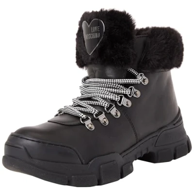 Imagen de Love Moschino Trekk Botines bajos, Mujer, Talla: 37, Nero Zapatos