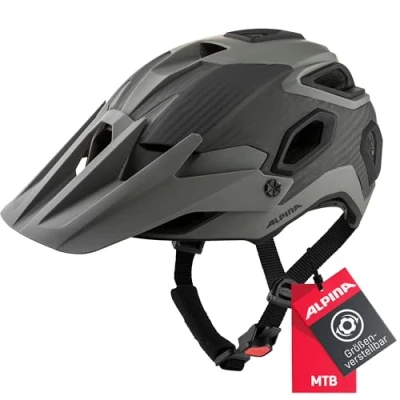 Imagen de Alpina ROOTAGE Casco de Bicicleta, Unisex Adultos, Coffee Grey Matt, 52 57 cm