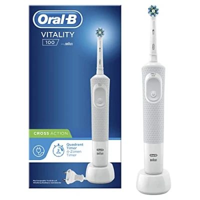 Imagen de Oral B Vitality 100 Cepillo de Dientes Eléctrico con Mango Recargable Versión Anterior