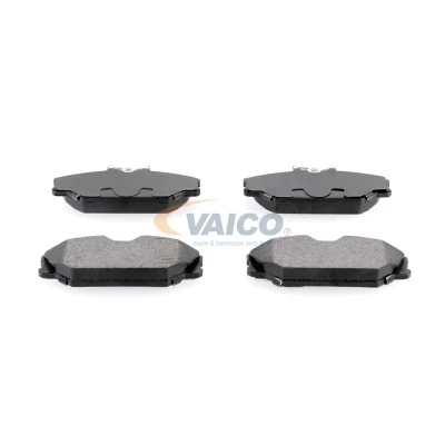 Imagen de VAICO V46 0149 Juego de pastillas freno Q+, calidad primer equipo Eje delantero excl. contacto avisador desgaste con tornillos pinza