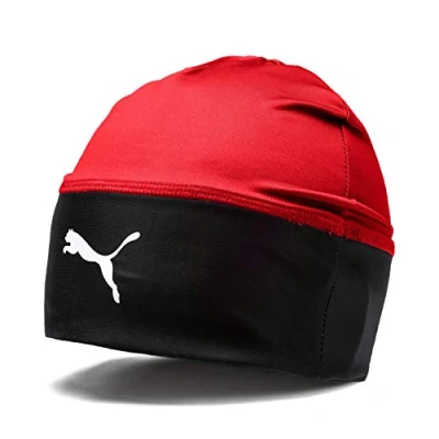 Imagen de PUMA Liga Beanie Gorro, Unisex Adulto, Red Black, OSFA