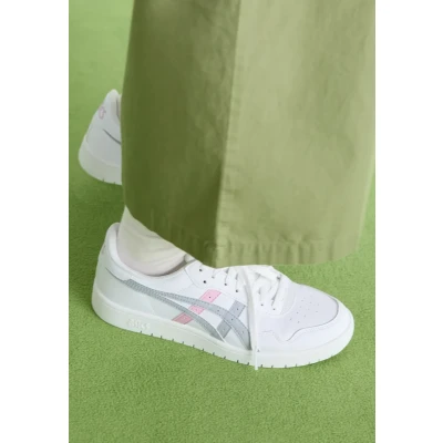 Imagen de Asics Sportstyle Japan Zapatillas, Mujer, Talla: 37.5, White/piedmont grey Piel de imitación alta calidad