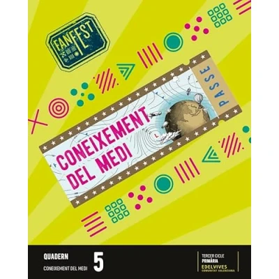 Imagen de Coneixement Del Medi 5º Primaria. Quadern Proyecto Fanfest Comunidad V
