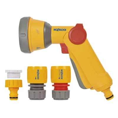 Imagen de Hozelock Multi Spray Kit Pistola + Conectores de 15 mm