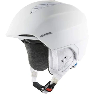 Imagen de ALPINA Grand LAVALAN Casco de esquí, Unisex Adult, White Matt, 57 61