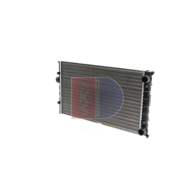 Imagen de AKS DASIS 040780N Radiador, refrigeración del motor 525 320 34 Aletas unidas mecánicamente VOLKSWAGEN: GOLF 3, 3 Variant