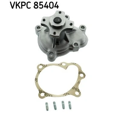 Imagen de SKF VKPC 85404 Bomba de agua con juntas perno anclaje Plástico para accionamiento correa trapecial OPEL: Combo B Furgón, Corsa Hatchback