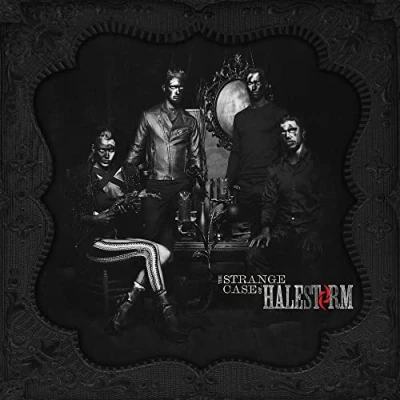 Imagen de Halestorm The Strange Case Of (LP Transparente) [Vinilo]