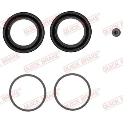 Imagen de QUICK BRAKE 114 0016 Kit de Reparación Frenos 48 MERCEDES BENZ: Viano, Vito Mixto, Bus, VOLKSWAGEN: Crafter 30 50 Camión plataforma/Chasis