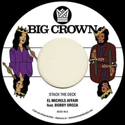 Imagen de Stack The Deck Vinilo Single 7&quot;
