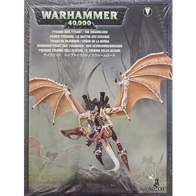 Imagen de Games Workshop Tyranid Hive Tyrant/The Swarmlord Warhammer 40.000