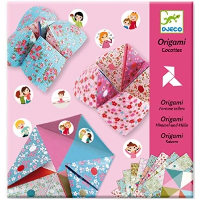 Imagen de Papiroflexia Origami Comecocos