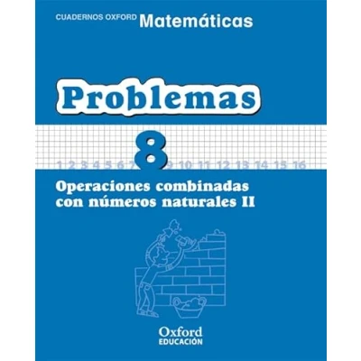 Imagen de Matemáticas Primaria Cuadernos de Problemas 8 (Cuadernos Primaria)