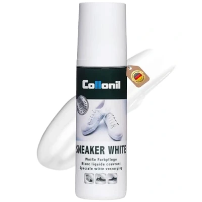 Imagen de Collonil Cuidado del Color de Las Zapatillas, Limpieza aplicador, Blanco, 100 ml