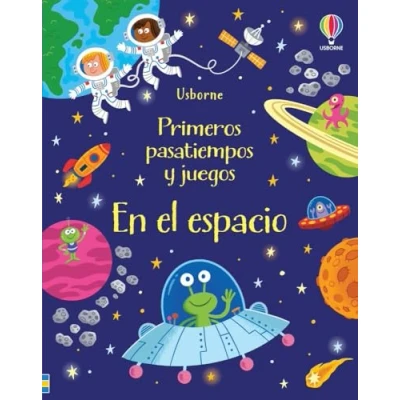 Imagen de En el espacio (Primeros pasatiempos y juegos)
