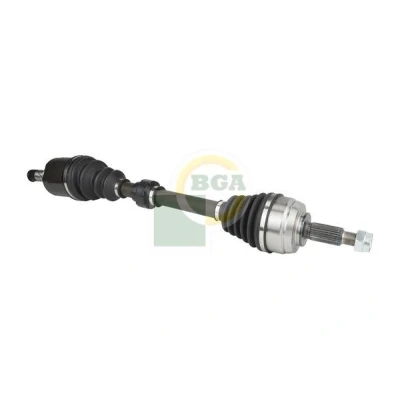 Imagen de BGA DS7364 Árbol de transmisión Eje delantero, izquierda 684mm DACIA: Duster SUV