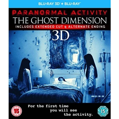 Imagen de Paranormal Activity The Ghost Dimension [Edizione: Regno Unito] [Reino Unido] [Blu ray]