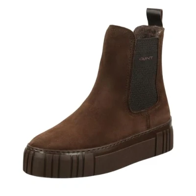 Imagen de GANT Snowmont Botines con plataforma, Mujer, Talla: 41, Cacao brown Zapatos