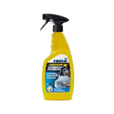 Imagen de Rain x Tratamiento Cerámico Coche Premium, Cera Brillo Alto con Protección Hidrofóbica y UV, Protege 3 Meses 750ml