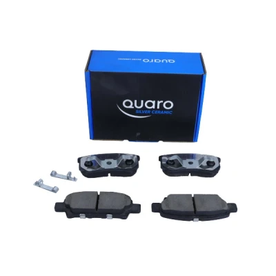 Imagen de QUARO QP6028C Juego de pastillas freno con avisador acústico desgaste MITSUBISHI: Lancer 8 Limousine, 7
