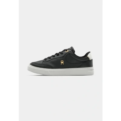 Imagen de Tommy Hilfiger Essential CHIC Court Zapatillas, Mujer, Talla: 35, Black Zapatos