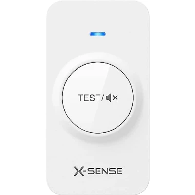 Imagen de X Sense Mando a Distancia con batería reemplazable, Compatible detectores interconectados de Link+ Serie, Prueba remota, localización, Silencio detectores, RC01