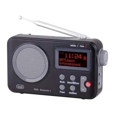 Imagen de Trevi Radio portátil Dab 7F80 R