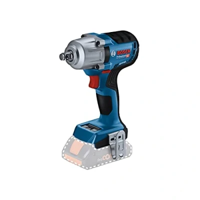 Imagen de Bosch Professional 18V System GDS 450 HC Atornillador de impacto a batería (Brushless, Nm, 800 Nm par arranque, módulo Connectivity, sin batería, en L BOXX)