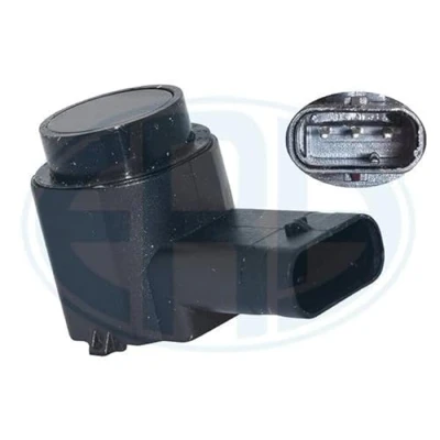 Imagen de ERA 566086A Sensores de Aparcamiento posterior, delante negro Sensor ultrasonido AUDI: Q7