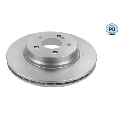 Imagen de MEYLE 015 523 0033/PD Disco de freno Eje trasero 300 22 5 112 ventilado revestido láminas zinc con tornillos PD Quality