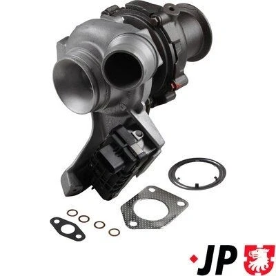 Imagen de JP GROUP 1417402700 Turbocompresor de gases escape incl. kit juntas BMW: 1 Hatchback, 3 Touring, Berlina