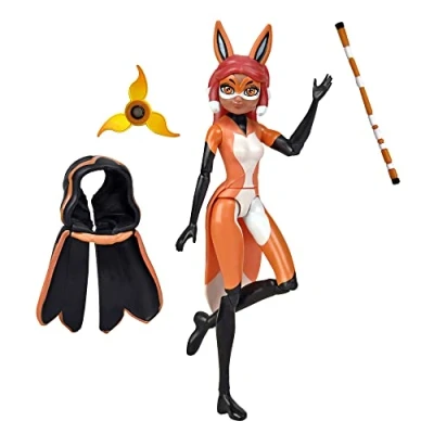 Imagen de Miraculous: Tales of Ladybug and Cat Noir 50404 Moment Rena Rouge Mariquita Muñecas y Accesorios, Small