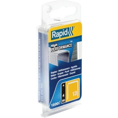 Imagen de RAPID 40109522 Grapa 13/14mm. G 1.1M, Plateado, 1100 Blíster, Set Piezas