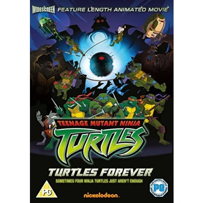 Imagen de Teenage Ninja Mutant Turtles Forever [Reino Unido] [DVD]