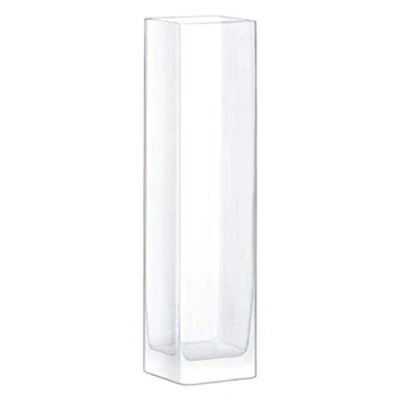 Imagen de LSA International Modular jarrón, Cristal, Transparente, 40 x 10 cm