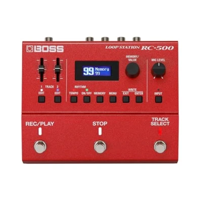 Imagen de Boss RC 500 Pedal de efectos guitarra doble pista