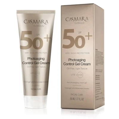 Imagen de Casmara I Photo Aging Control Gel Cream SPF 50 Protección UVA/UVB Antiedad Reafirmante ml.