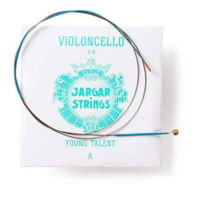 Imagen de JARGAR &quot;Young Talent&quot; Cuerda para Violonchelo 3/4 La Medium núcleo de acero; escala pequeña