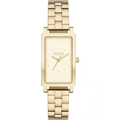 Imagen de Skagen Hagen Reloj goldcoloured, Mujer, Talla: One Size, gold coloured