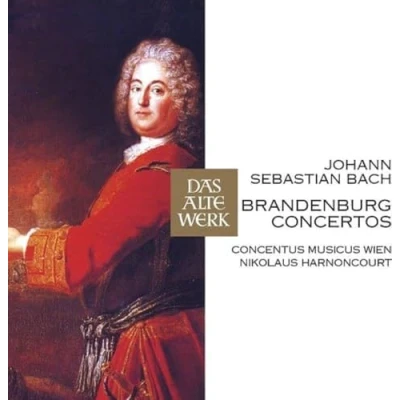 Imagen de Bach, JS: Brandenburg Concertos Nos. 1 6 [1964] ([DAW 50])