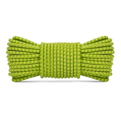 Imagen de Abma Cord Cuerda Elástica 4mm 10M de Lona Goma Tensora Expansora Verde&amp;Amarillo