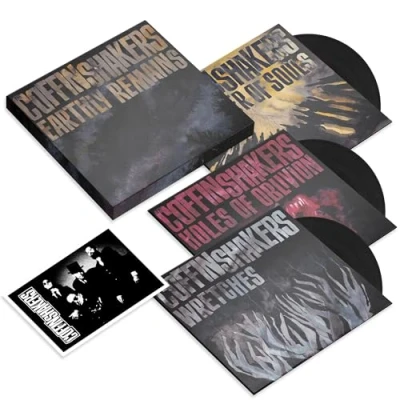 Imagen de Earthly Remains 3 Vinilos Single7&quot; The Coffinshakers