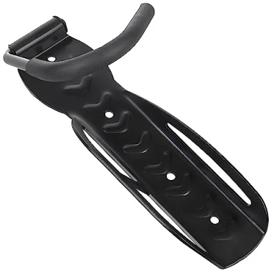 Imagen de Maclean MC 432 Soporte de Pared para Bicicletas Portabicicletas Vertical Acero Carga máx. 30 kg