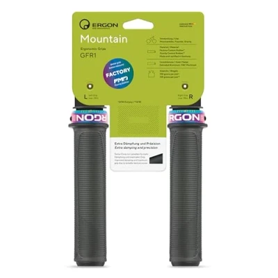 Imagen de Ergon Grips Technical Gd1 EVO Slim Factory Orange Frozen Manillar de Bicicleta, Unisex Adulto, Petróleo, Talla única