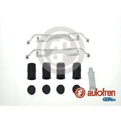 Imagen de AUTOFREN SEINSA D42882A Kit de accesorios, pastillas frenos Eje delantero MERCEDES BENZ: Clase ML