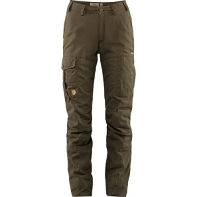 Imagen de Fjallraven Karla Pro Winter Trousers W Sport, Mujer, Dark Olive, 36