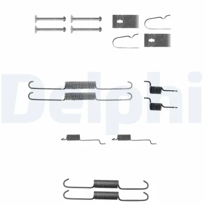 Imagen de Juego de accesorios, zapatas freno DELPHI LY1307